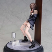 Original character by amamitsuki statuette pvc 1/6 the girl's secret delusion 3 25 cm