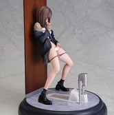 Original character by amamitsuki statuette pvc 1/6 the girl's secret delusion 3 25 cm