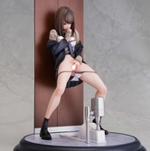 Original character by amamitsuki statuette pvc 1/6 the girl's secret delusion 3 25 cm