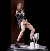 Original character by amamitsuki statuette pvc 1/6 the girl's secret delusion 3 25 cm