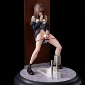 Original character by amamitsuki statuette pvc 1/6 the girl's secret delusion 3 25 cm