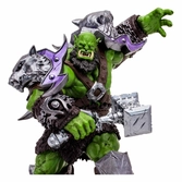 World of warcraft figurine orc: shaman / warrior 15 cm