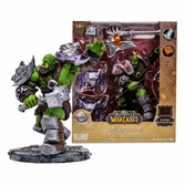 World of warcraft figurine orc: shaman / warrior 15 cm