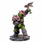 World of warcraft figurine orc: shaman / warrior 15 cm