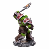 World of warcraft figurine orc: shaman / warrior 15 cm
