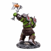 World of warcraft figurine orc: shaman / warrior 15 cm
