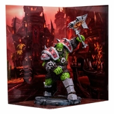 World of warcraft figurine orc: shaman / warrior 15 cm