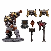 World of warcraft figurine orc shaman warrior (epic) 15 cm