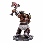 World of warcraft figurine orc shaman warrior (epic) 15 cm