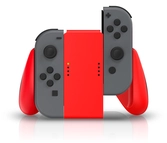Poignée ergonomique de Joy-Con Rouge - Switch