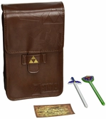Housse Zelda Simili-Cuir - DSi (XL) - 3DS (XL) - New 3DS (XL)