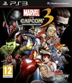 Marvel vs Capcom 3 Fate of Two Worlds - PS3