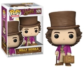 Charlie et la chocolaterie pop! movies vinyl figurine willy wonka 9 cm
