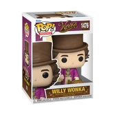 Charlie et la chocolaterie pop! movies vinyl figurine willy wonka 9 cm