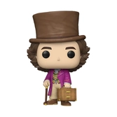 Charlie et la chocolaterie pop! movies vinyl figurine willy wonka 9 cm