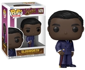 Charlie et la chocolaterie pop! movies vinyl figurine slugworth 9 cm