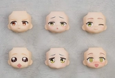 Bocchi the rock! nendoroid more accessoires pour figurines nendoroid face swap nijika/ryo/ikuyo selection