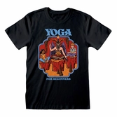 Steven rhodes t-shirt yoga for beginners (s)