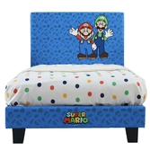 X rocker - lit de jeu super mario bros bleu