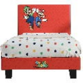 X rocker - lit de jeu super mario bros rouge