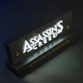 Assassin's creed lampe led logo 22 cm