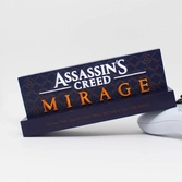 Assassin's creed lampe led mirage edition 22 cm