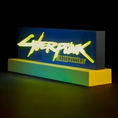 Cyberpunk edgerunner lampe led logo 22 cm