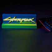 Cyberpunk edgerunner lampe led logo 22 cm