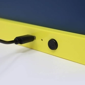 Cyberpunk edgerunner lampe led logo 22 cm