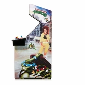 Numskull - cabine d'arcade teenage mutant ninja turtles à l'échelle 1/4