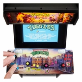 Numskull - cabine d'arcade teenage mutant ninja turtles à l'échelle 1/4