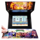 Numskull - cabine d'arcade teenage mutant ninja turtles à l'échelle 1/4
