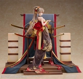Azur lane statuette pvc 1/7 jean bart marine sword premier neige ver. 26 cm