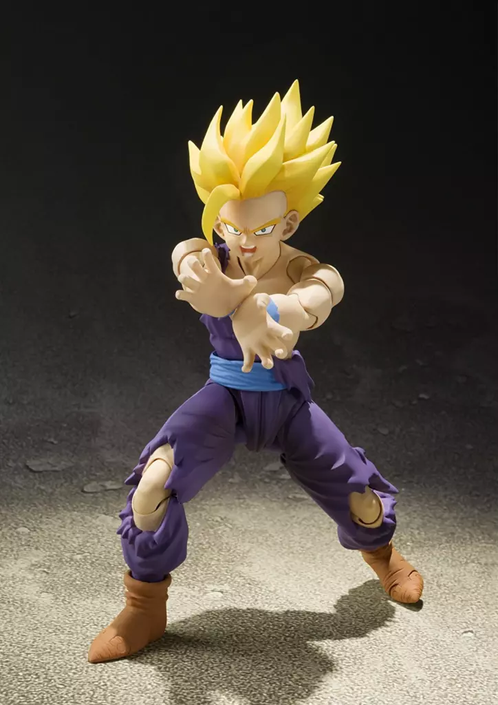 SH Figuarts Dragon Ball Z Son Gohan Super Saiyan 2 12 cm Acheter vendre sur Référence Gaming