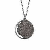 The witcher réplique 1/1 collier wolf medallion
