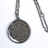 The witcher réplique 1/1 collier wolf medallion