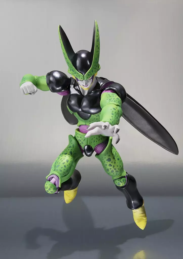 Figurine Dragon Ball Z Cell forme parfaite - S.H. Figuarts