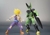Figurine Dragon Ball Z Cell forme parfaite - S.H. Figuarts
