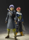 Figurine Dragon Ball Xenoverse Patrouilleur du temps - S.H. Figuarts