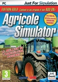 Agricole Simulator édition gold Just For Simulation - PC