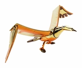 Metaltech 07 Le Grand Condor - Figurine Collector Chrome Doré