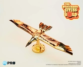 Metaltech 07 Le Grand Condor - Figurine Collector Chrome Doré