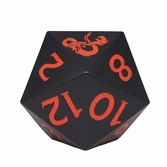 Dungeons & dragons tirelire 20 sided dice