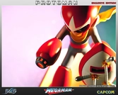 Statue Mega Man : Proto Man édition Exclusive - 33 cm