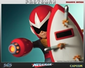 Statue Mega Man : Proto Man édition Exclusive - 33 cm
