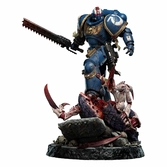 Warhammer 40,000: space marine 2 statuette 1/6 lieutenant titus limited edition 63 cm