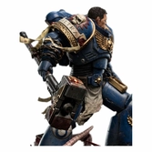 Warhammer 40,000: space marine 2 statuette 1/6 lieutenant titus limited edition 63 cm