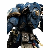 Warhammer 40,000: space marine 2 statuette 1/6 lieutenant titus limited edition 63 cm