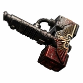 Warhammer 40,000: space marine 2 statuette 1/6 lieutenant titus limited edition 63 cm