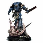 Warhammer 40,000: space marine 2 statuette 1/6 lieutenant titus limited edition 63 cm